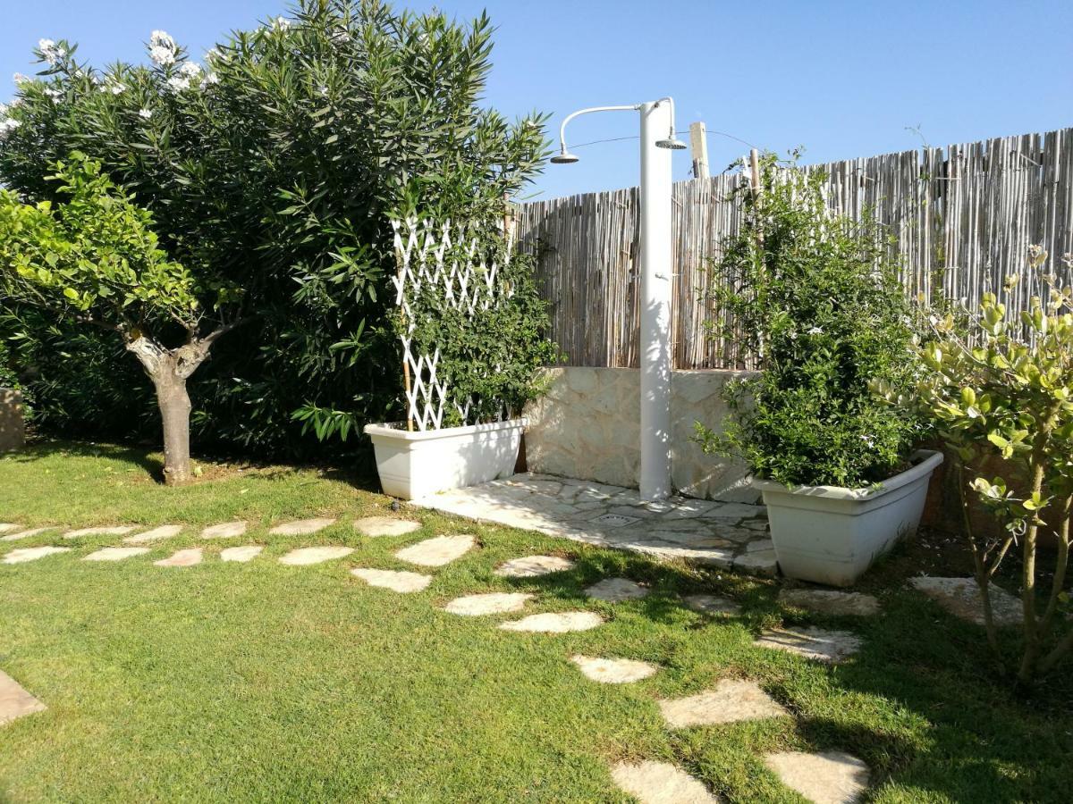 Villa La Conchiglia Petrosino Exterior foto